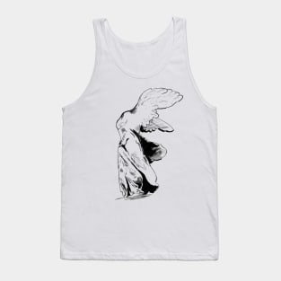 Winged Victory of Samothrace Tank Top